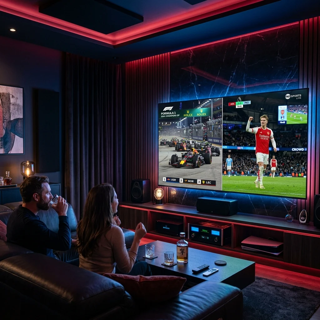 Best TwitIPTV for live sports Formula 1 and football